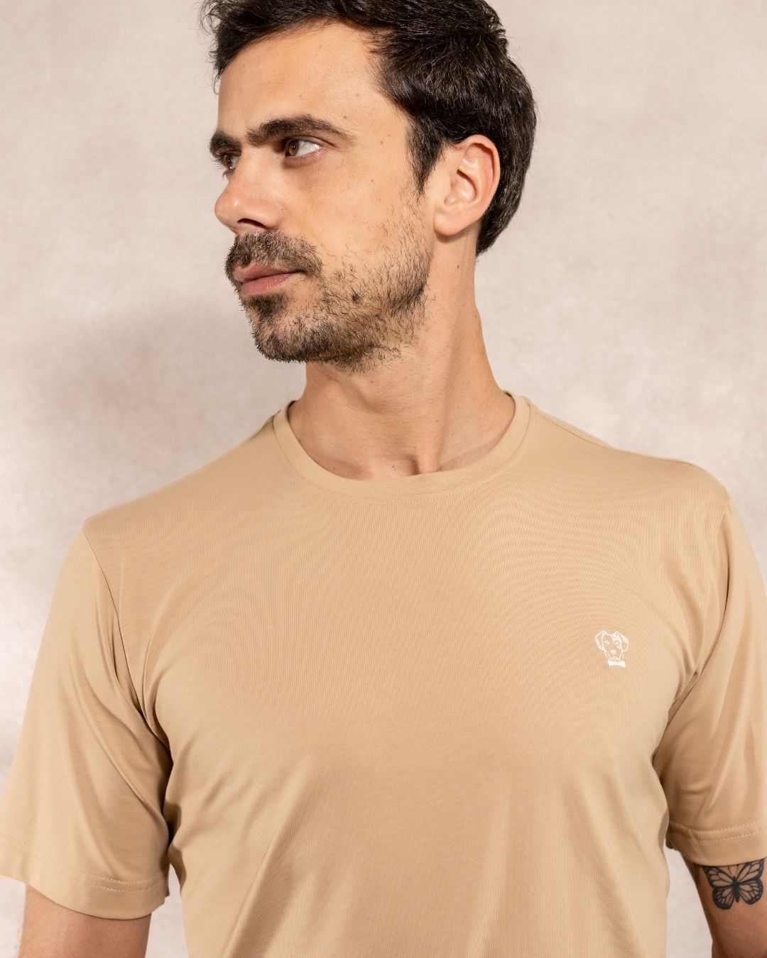 Camiseta Antimanchas Arena - Talla Regular