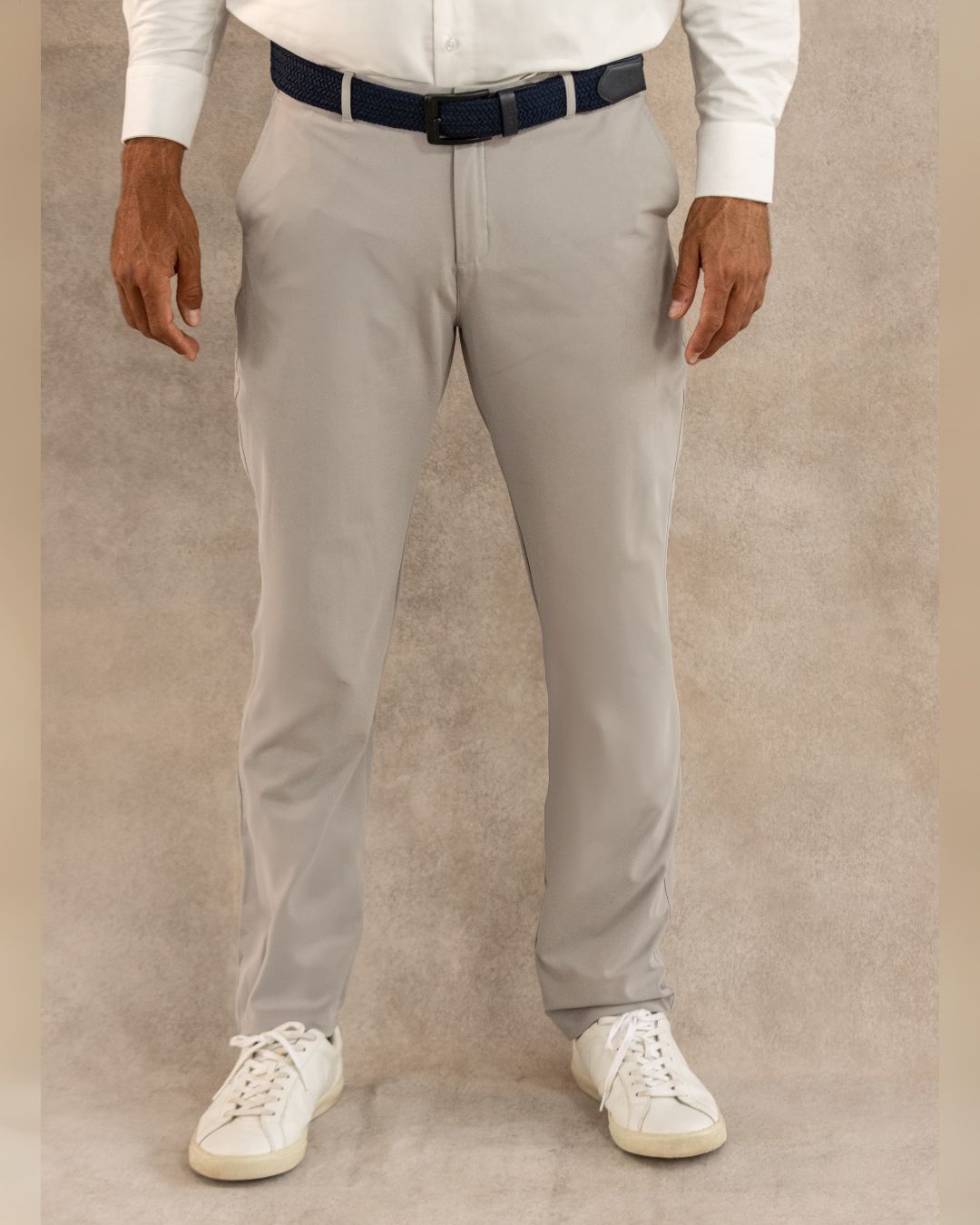 Pantalon Performance Antimanchas Light Gray