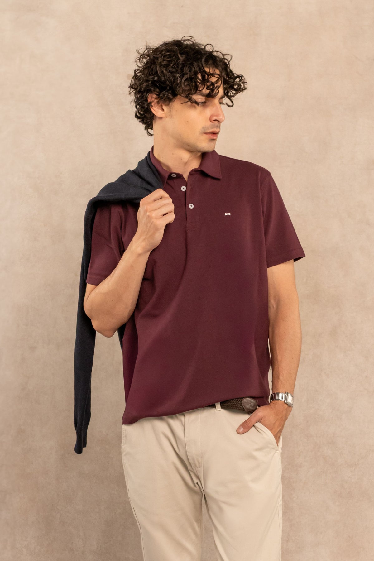 Pack 2 Polos Antimanchas con 15% OFF
