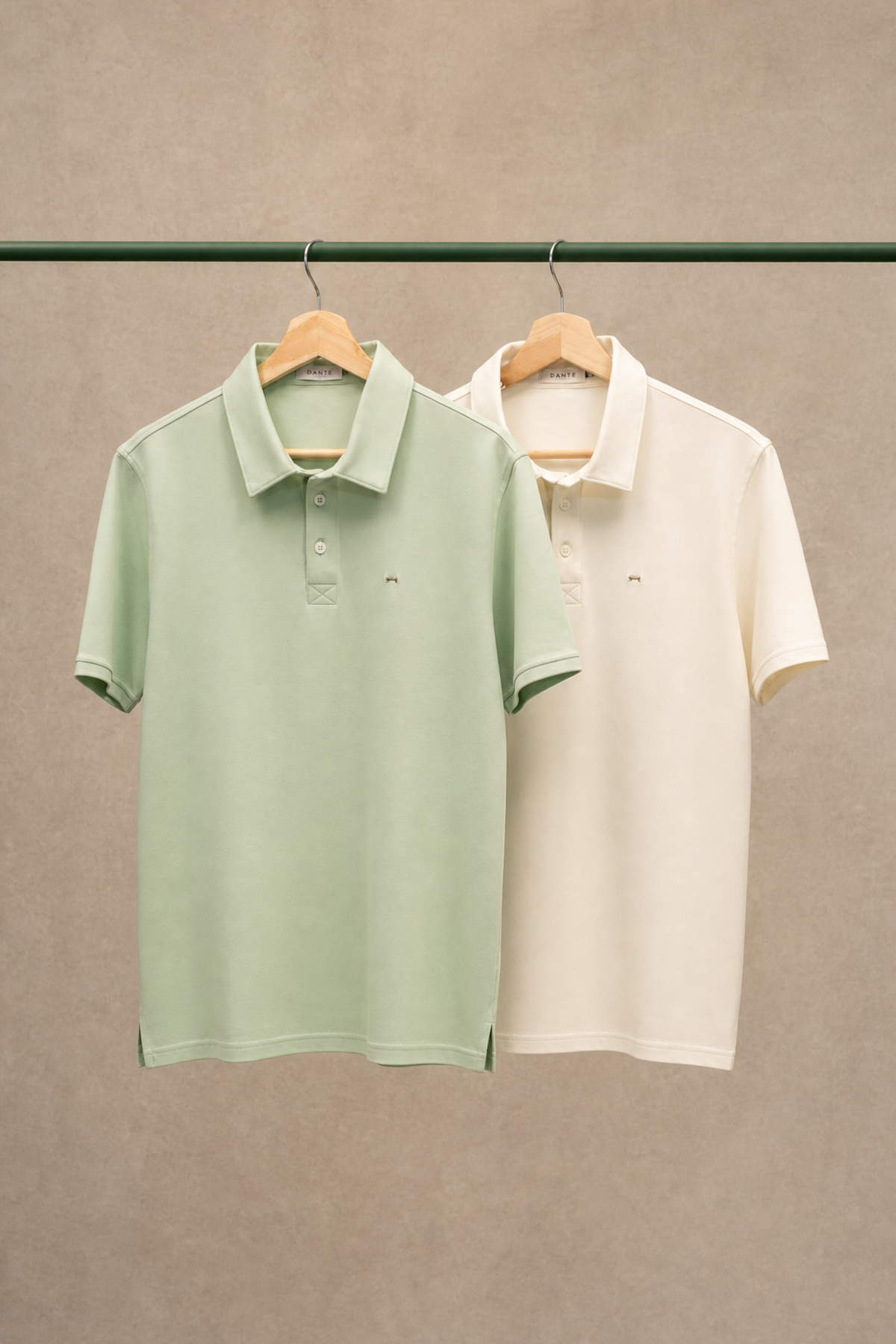 Pack 2 Polos Antimanchas con 15% OFF