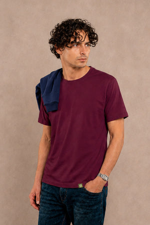 Camiseta Antimanchas Black Berry para Hombre