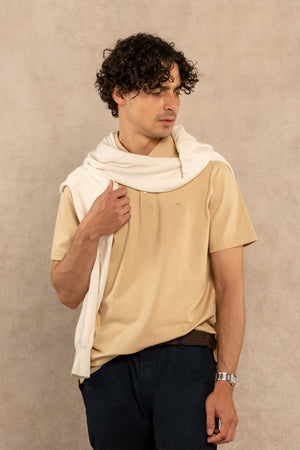 Polo Antimanchas Arena para Hombre