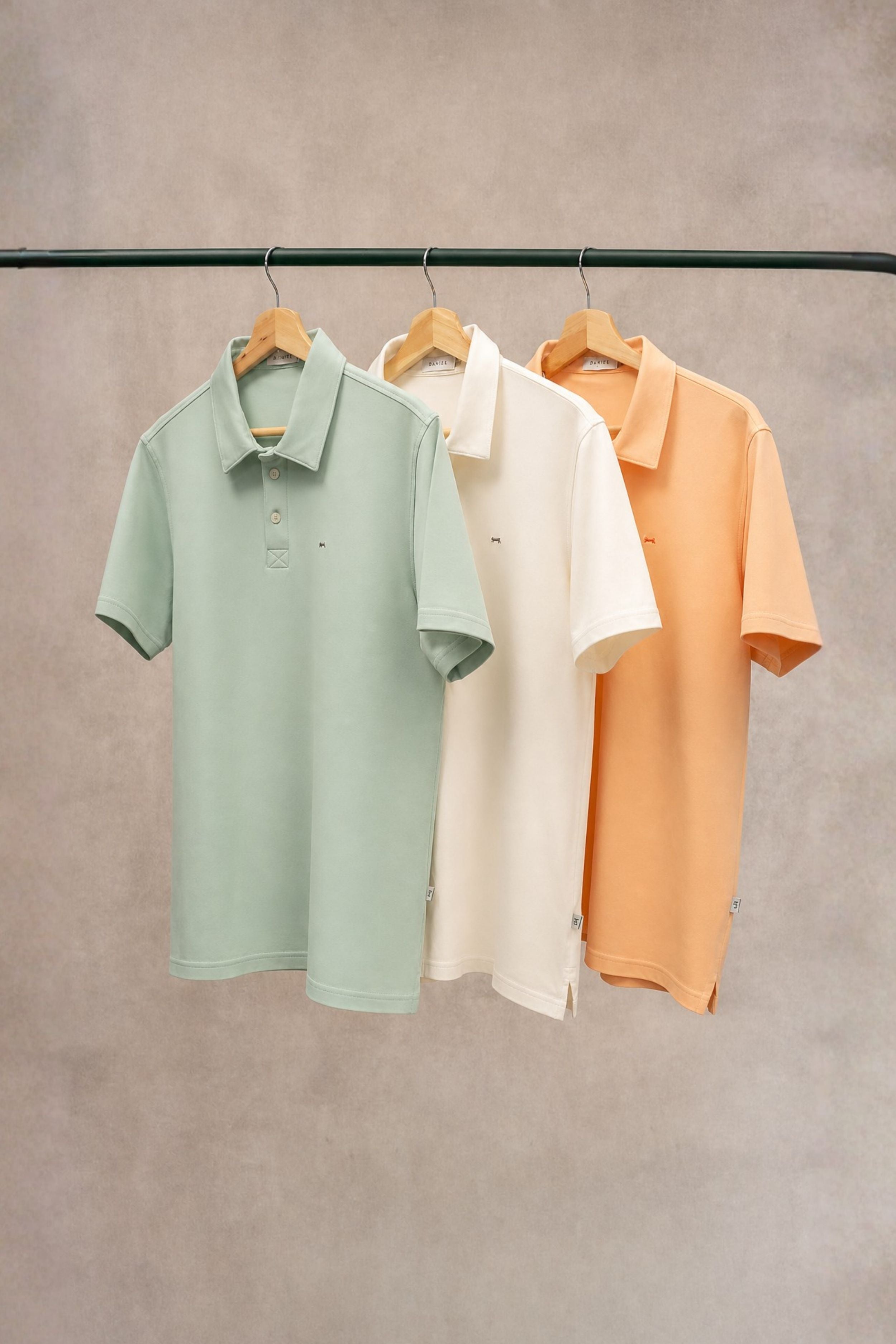 Pack 3 Polos Antimanchas