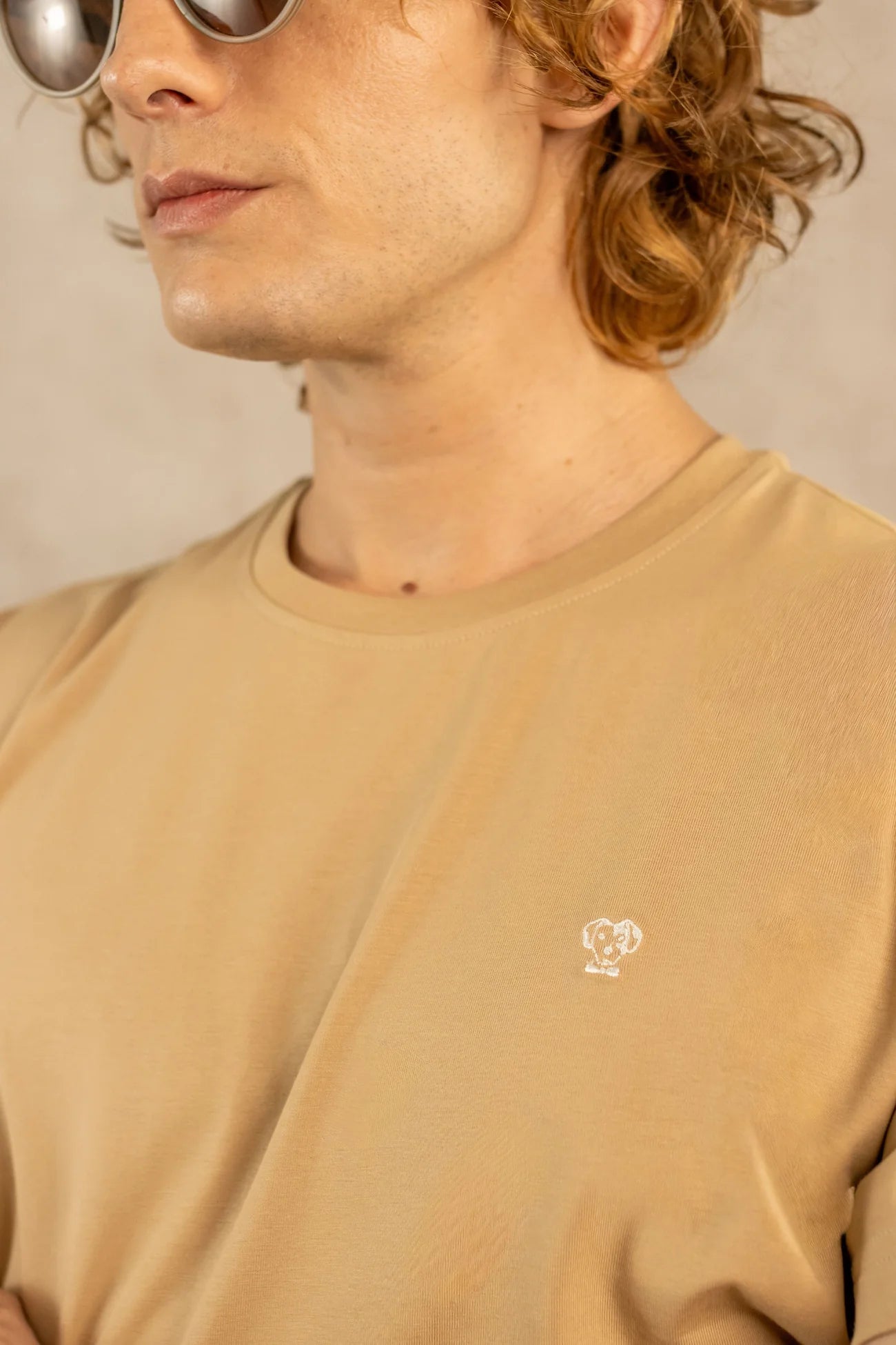 Camiseta Antimanchas Arena - Talla Regular