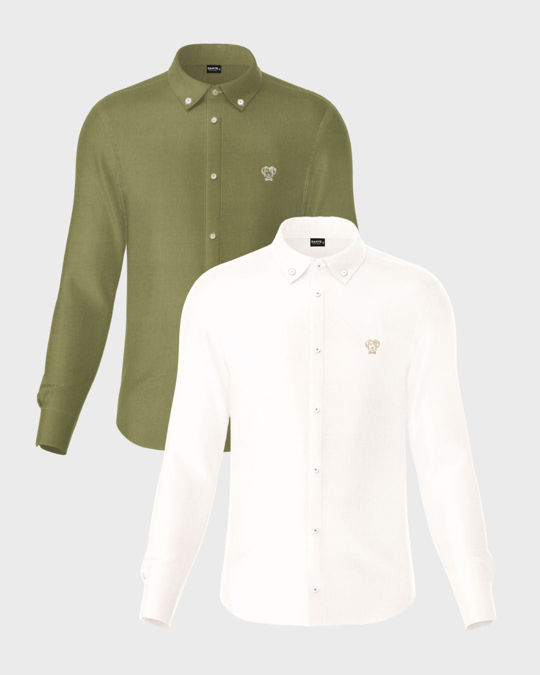 Pack 2 Camisas Antimanchas