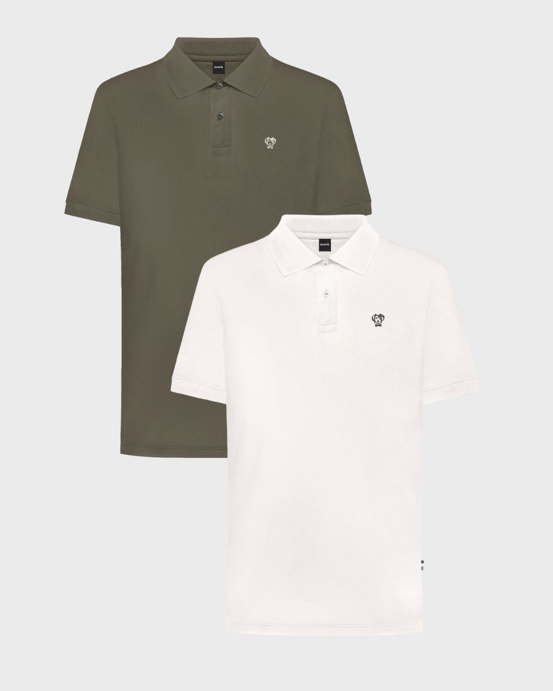 Pack 2 Polos Antimanchas