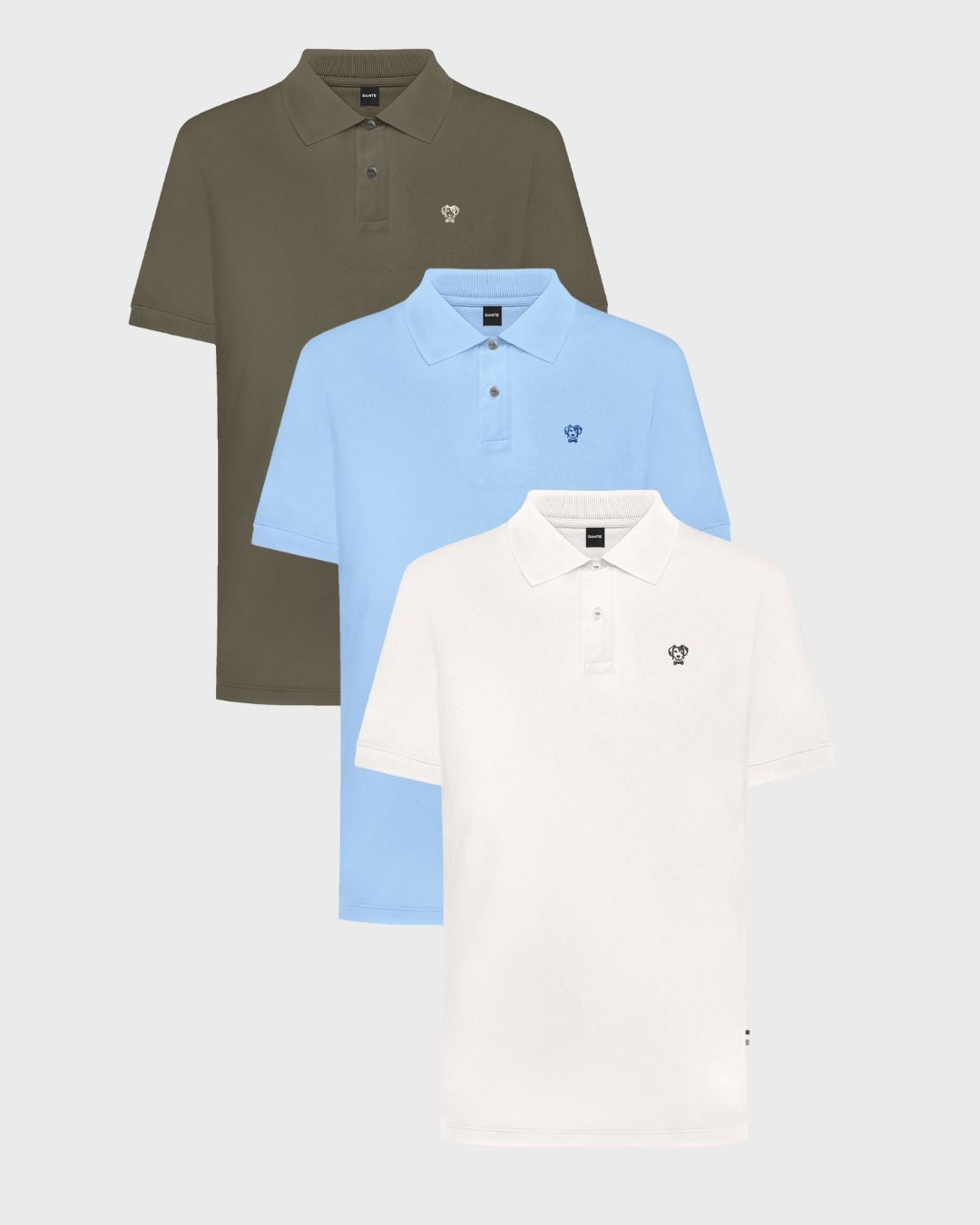 Pack 3 Polos Antimanchas