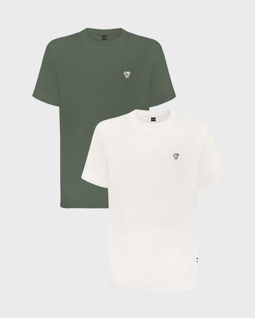 Pack 2 Camisetas Antimanchas