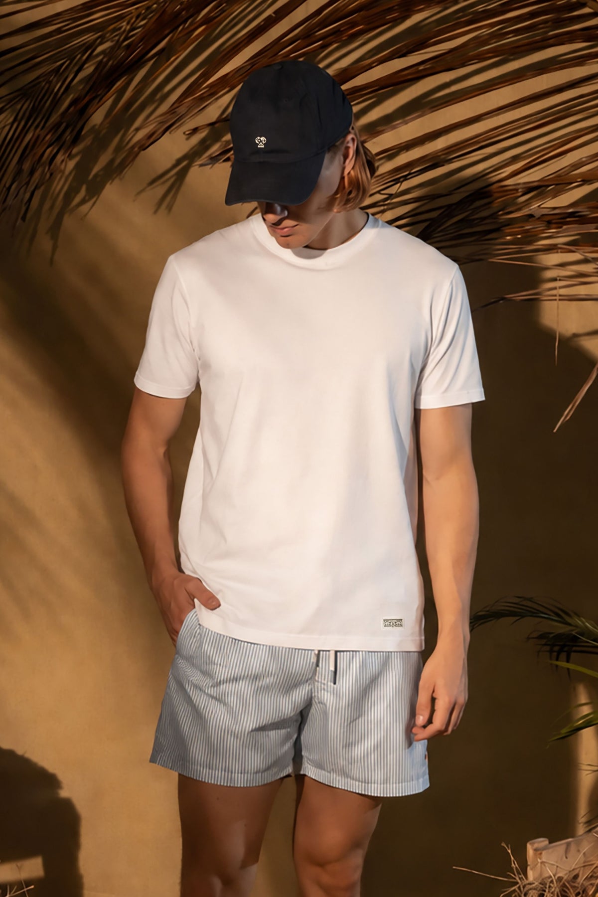 Camiseta Antimanchas Blanca Dante Company